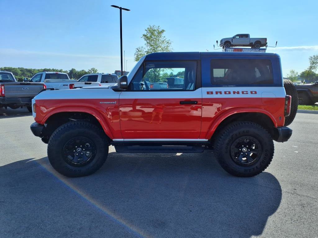 Certified 2025 Ford Bronco Stroppe Edition image 4