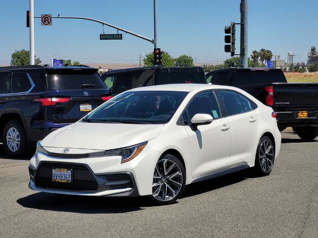 Used 2021 Toyota Corolla SE FWD image 8