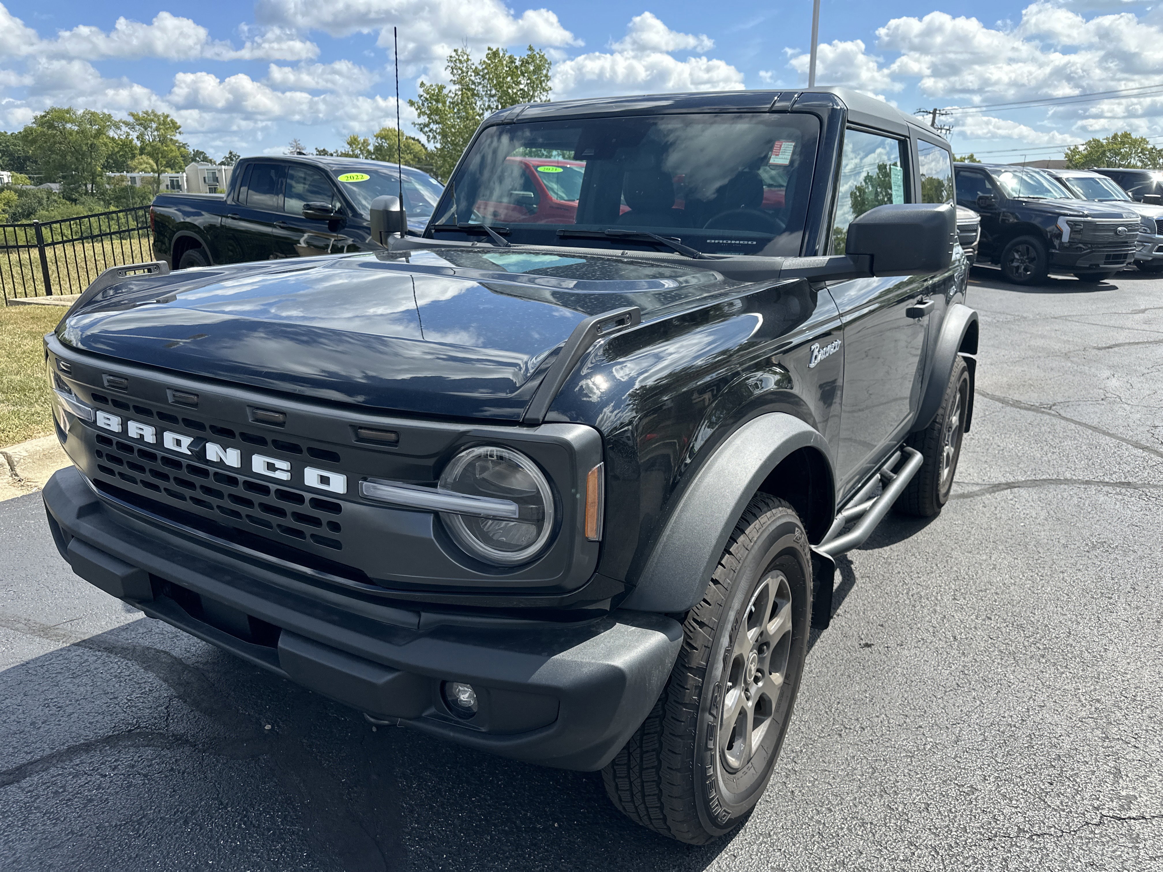 Certified 2024 Ford Bronco Big Bend image 4
