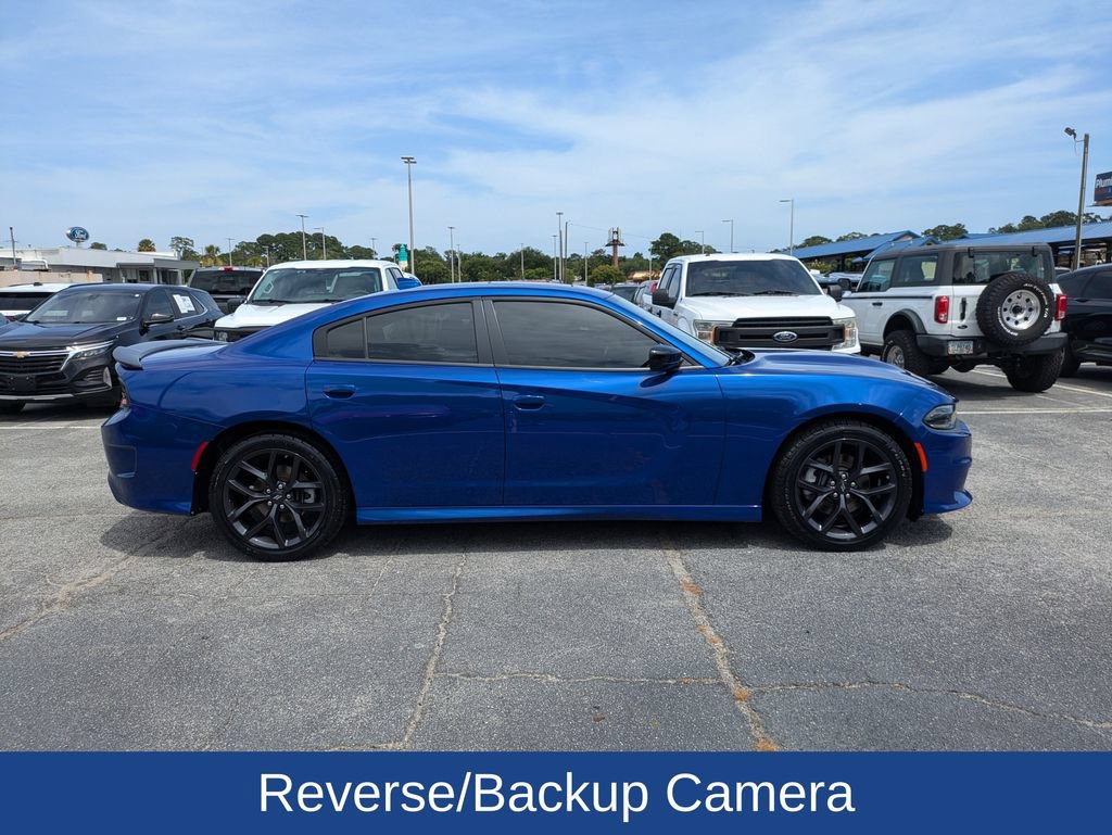 Used 2022 Dodge Charger GT w/ Blacktop Package RWD image 3