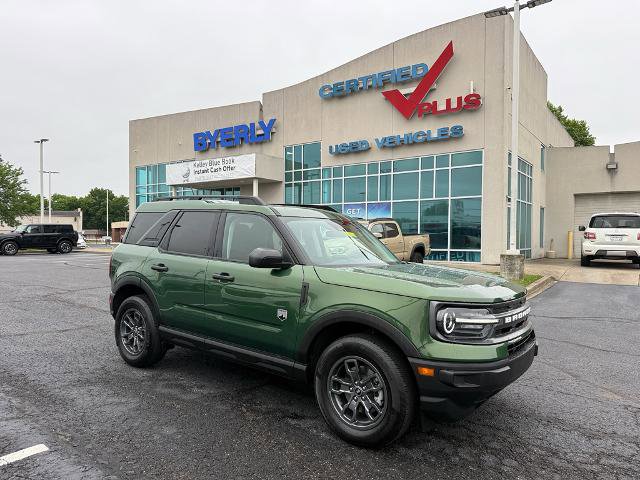 Certified 2024 Ford Bronco Sport Big Bend AWD/4WD image 2
