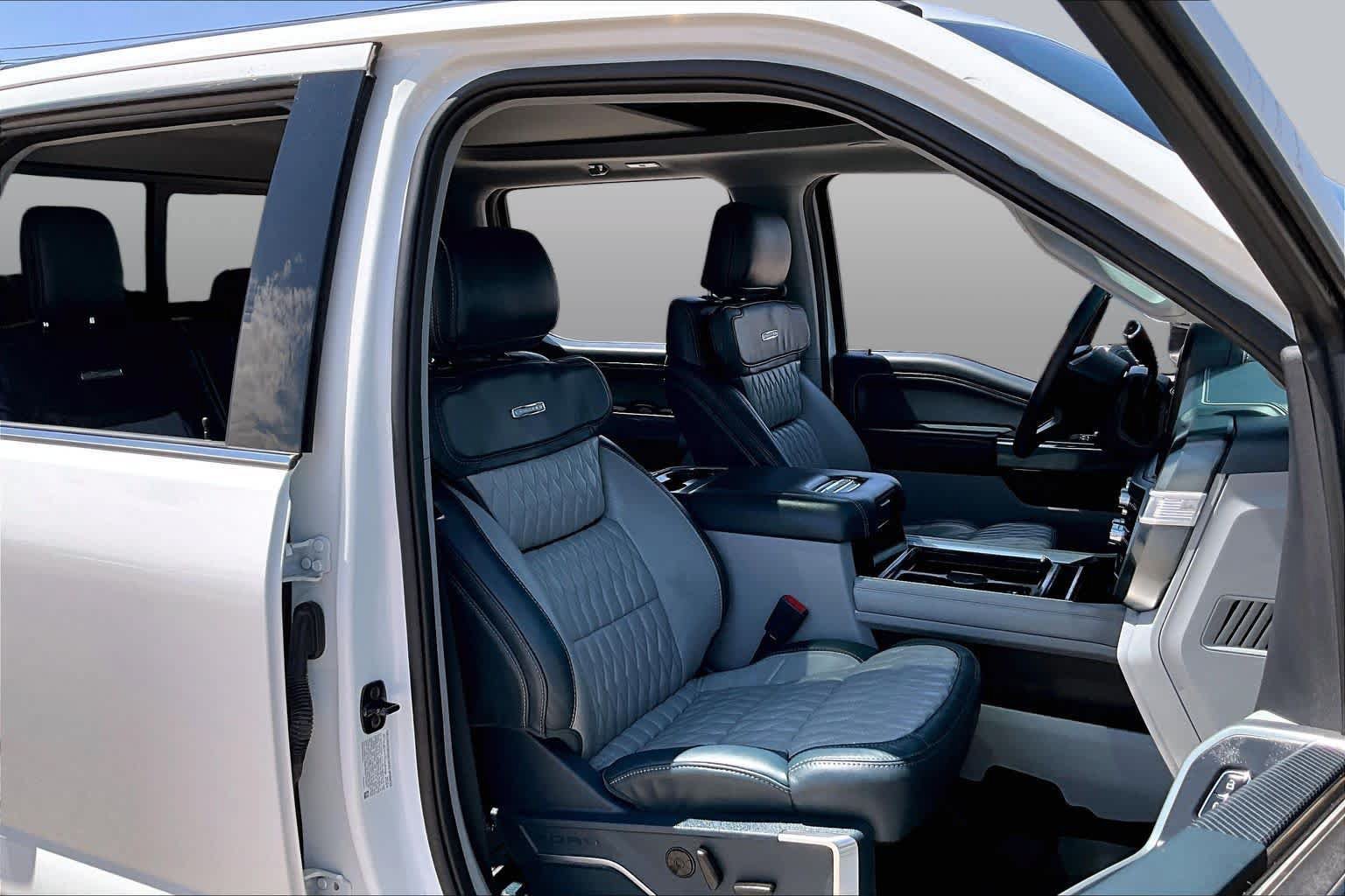 Certified 2024 Ford F250 Limited w/ FX4 Off-Road Package AWD/4WD image 9