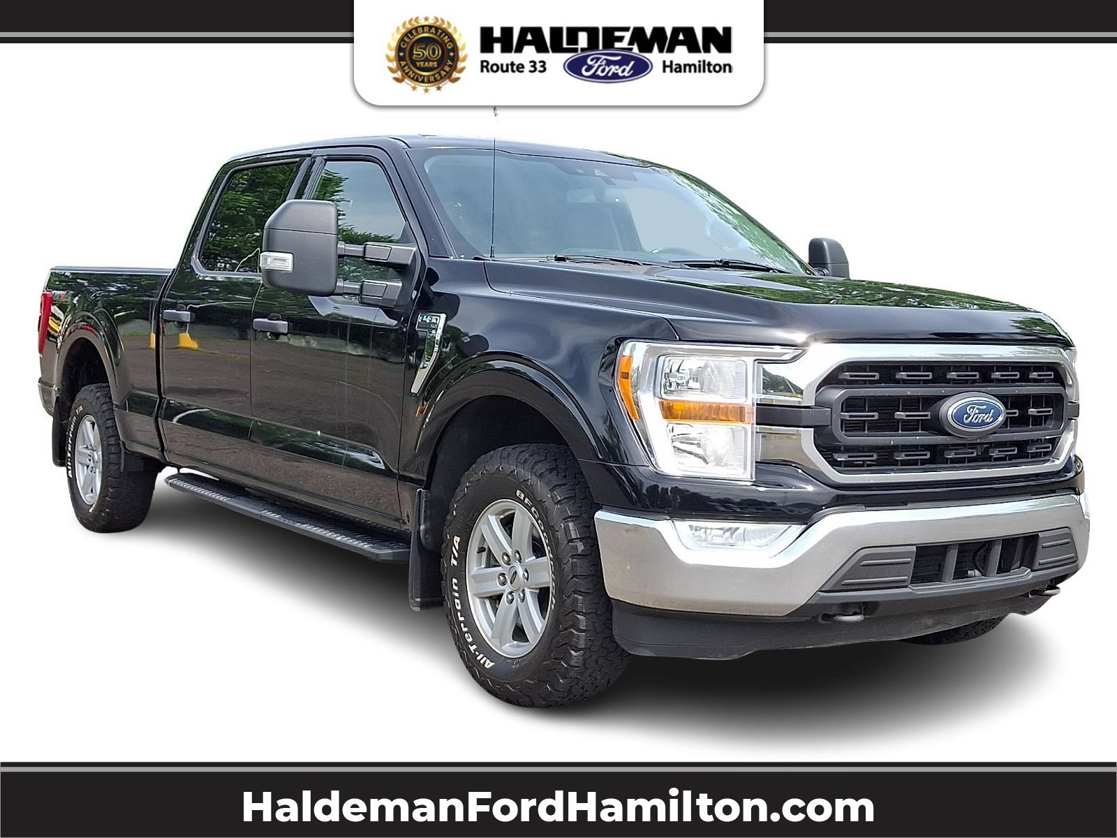Certified 2022 Ford F150 XLT w/ Equipment Group 301A Mid