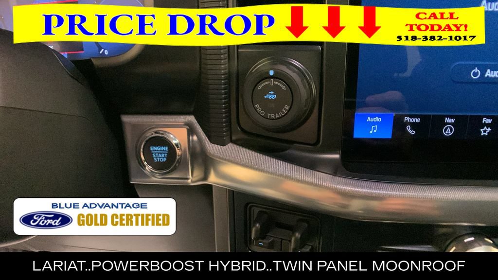 Certified 2025 Ford F150 Lariat w/ Equipment Group 502A High AWD/4WD image 42