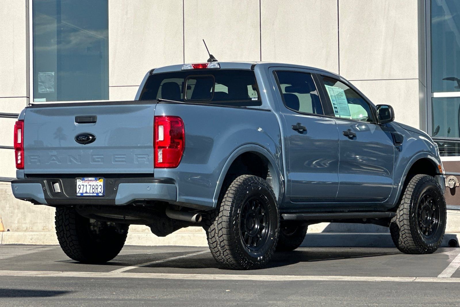 Certified 2023 Ford Ranger XLT w/ Equipment Group 302A High image 3