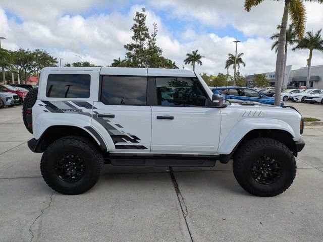 Certified 2025 Ford Bronco Raptor w/ Interior Carbon Fiber Pack AWD/4WD image 6