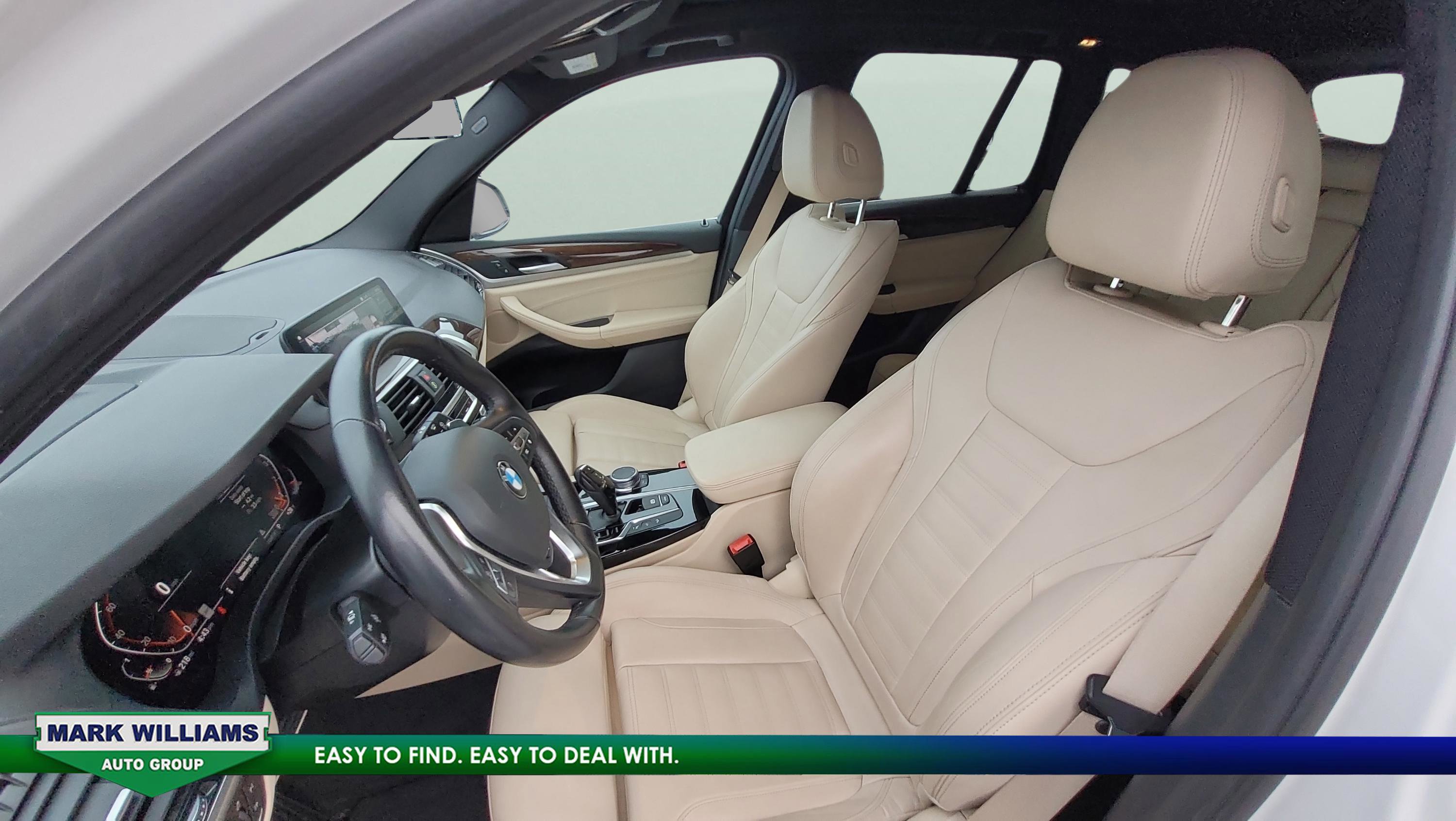 Used 2021 BMW X3 xDrive30i w/ Executive Package image 27