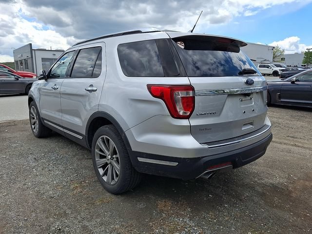 Certified 2018 Ford Explorer Limited w/ Equipment Group 301A AWD/4WD image 7