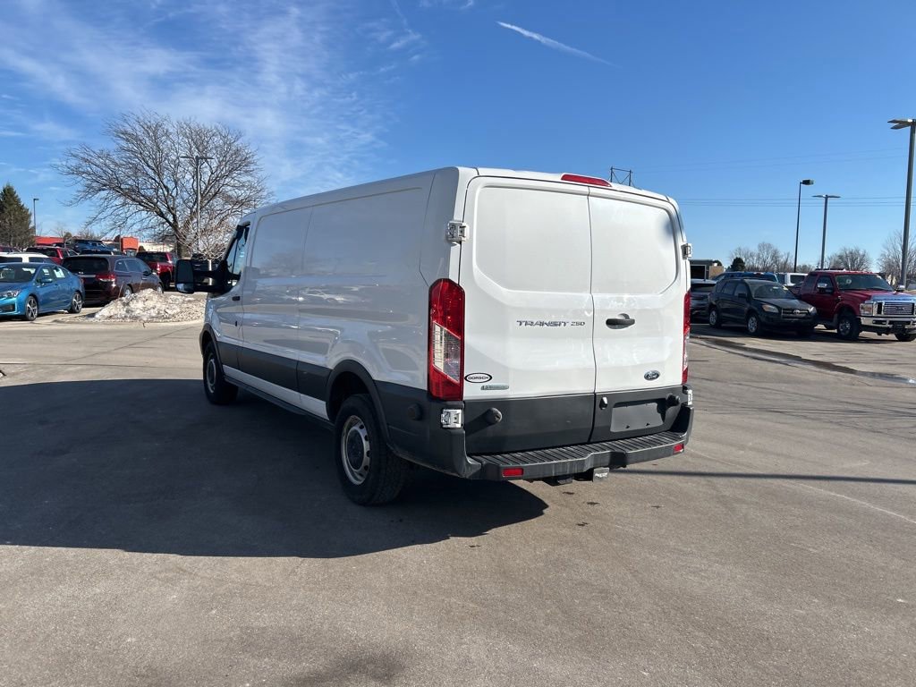 Certified 2017 Ford Transit 250 148 Low Roof image 3