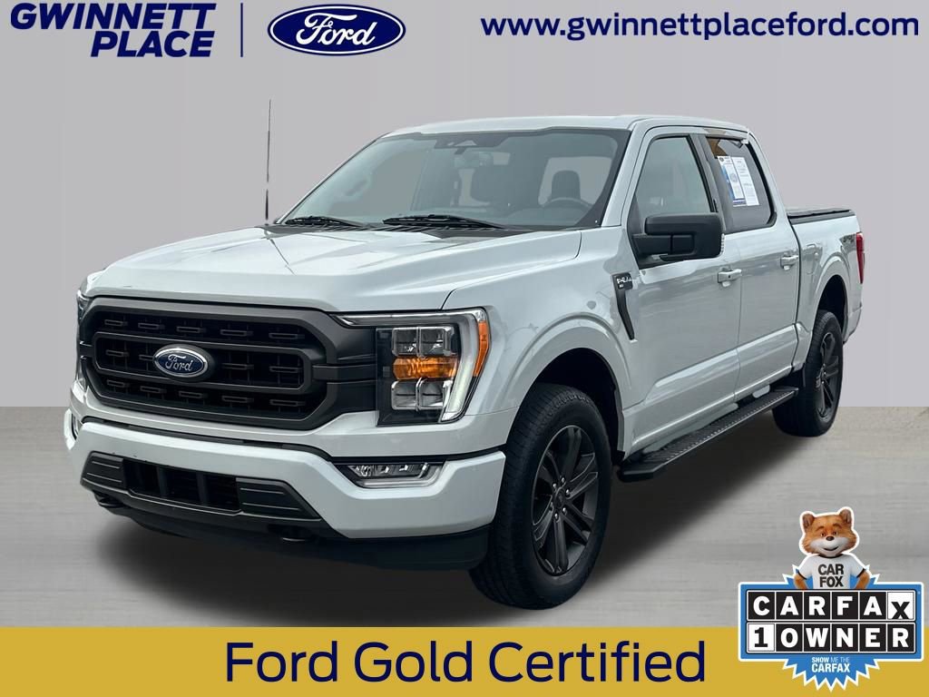 Certified 2023 Ford F150 XLT w/ Equipment Group 302A High image 7