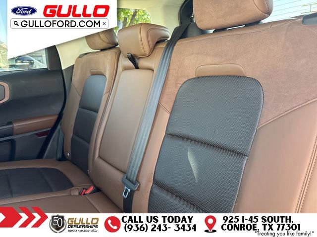 Certified 2022 Ford Bronco Sport Badlands w/ Premium Package AWD/4WD image 13