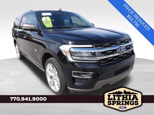 Certified 2022 Ford Expedition Max King Ranch
