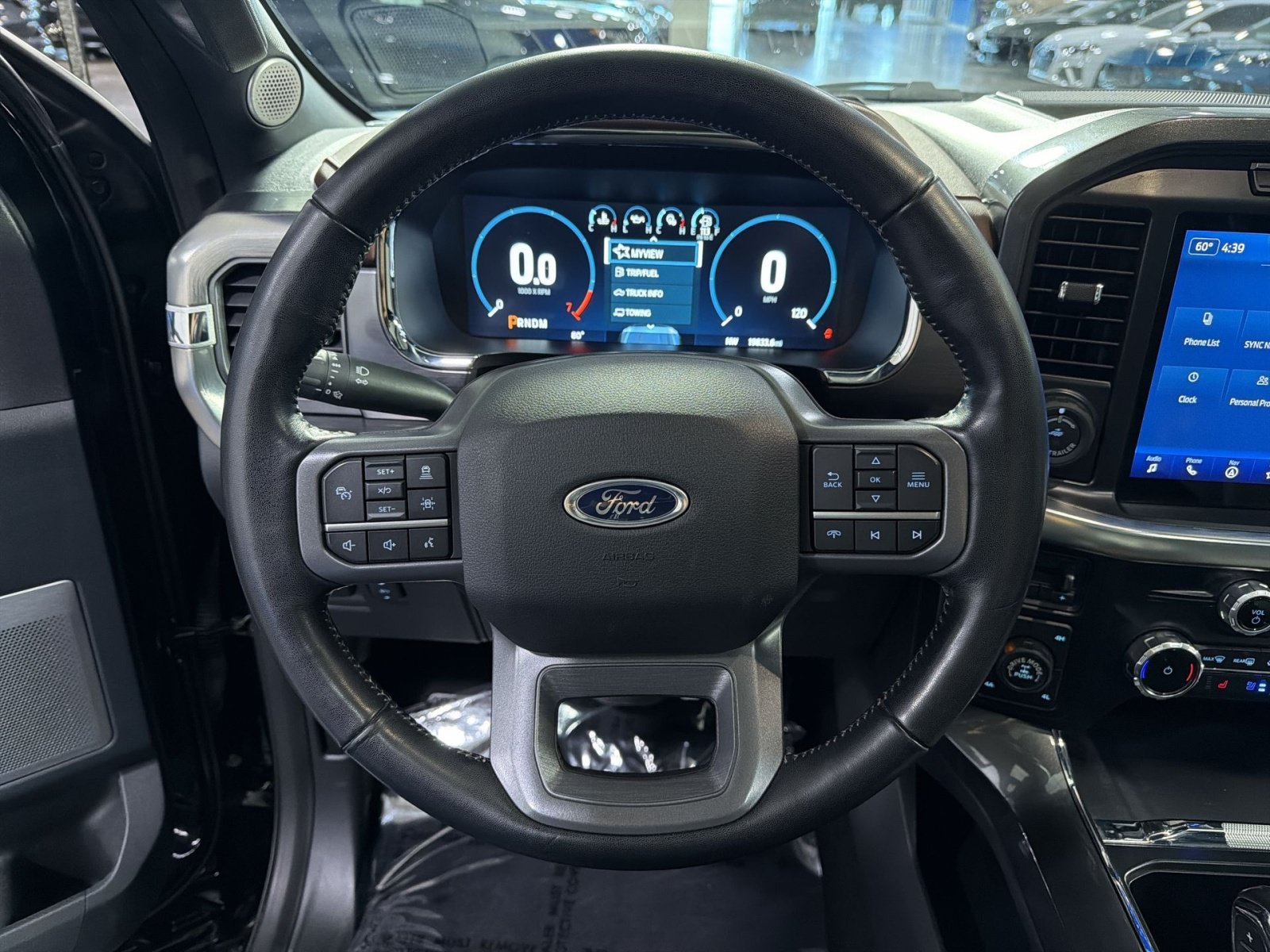 Certified 2023 Ford F150 Lariat w/ Equipment Group 502A High AWD/4WD image 27