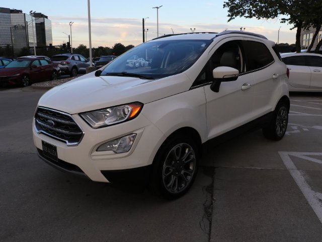 Certified 2021 Ford EcoSport Titanium FWD image 3