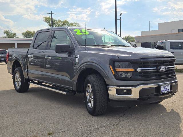 Certified 2025 Ford F150 XLT w/ Equipment Group 301A Standard AWD/4WD image 3