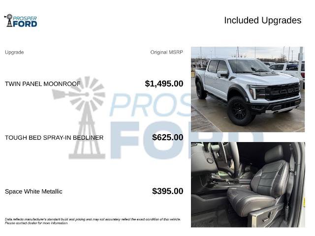 Certified 2025 Ford F150 Raptor image 3