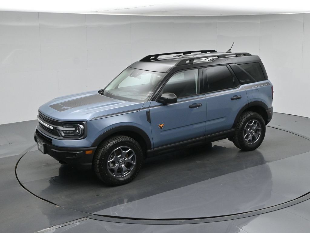 Certified 2024 Ford Bronco Sport Badlands w/ Topo Graphic Package AWD/4WD image 42