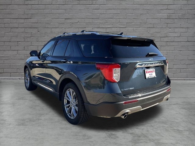 Certified 2022 Ford Explorer Limited w/ Equipment Group 301A RWD image 6