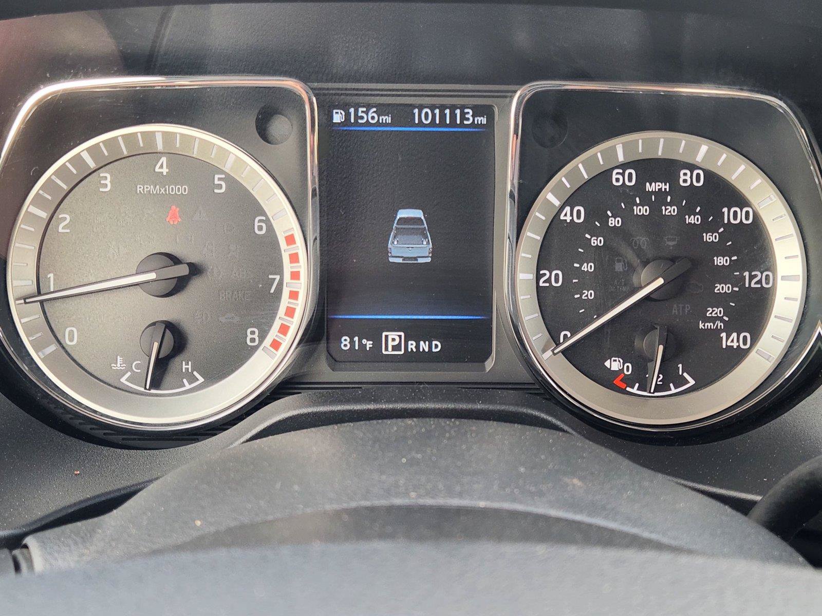 Used 2019 Nissan Titan SV RWD image 12