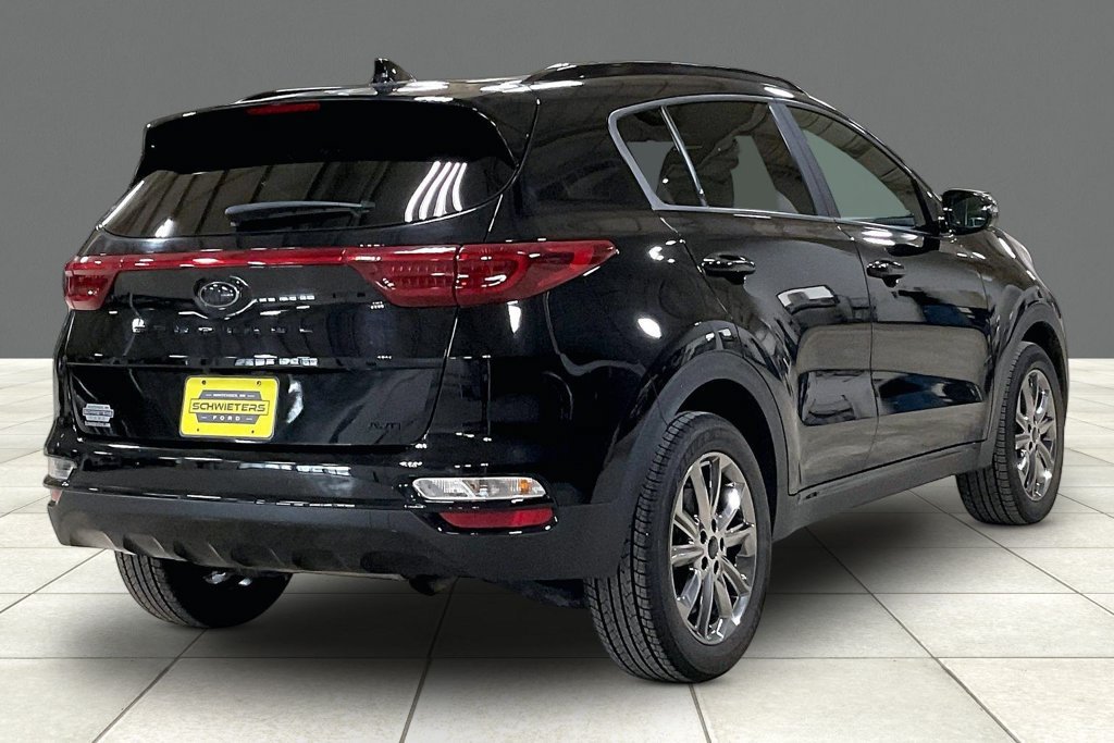 Used 2022 Kia Sportage Nightfall Edition w/ Nighfall AWD Premium Package image 12