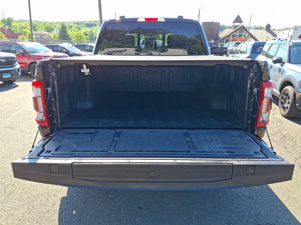 Certified 2023 Ford F150 Lariat w/ Equipment Group 502A High AWD/4WD image 30