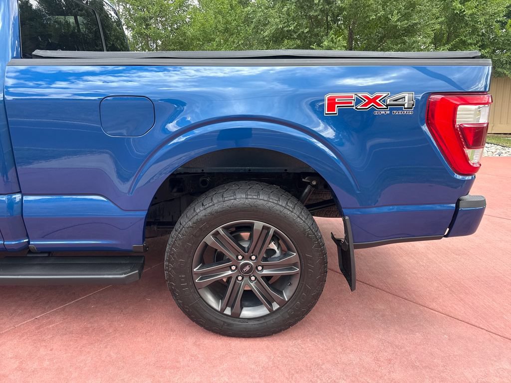 Certified 2022 Ford F150 Lariat AWD/4WD image 36