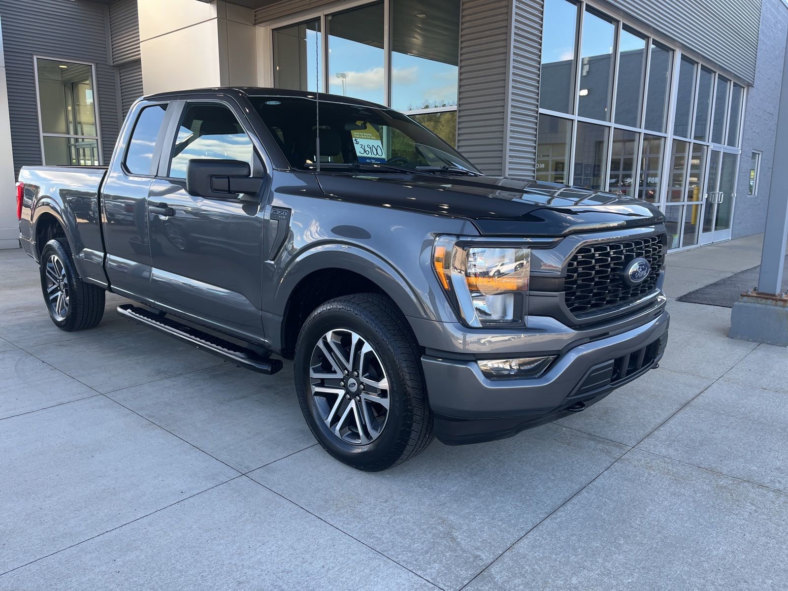 Certified 2023 Ford F150 XL w/ STX Appearance Package AWD/4WD image 9