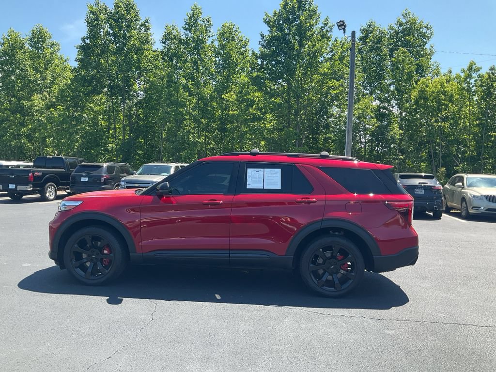Certified 2021 Ford Explorer ST w/ Equipment Group 401A AWD/4WD image 8