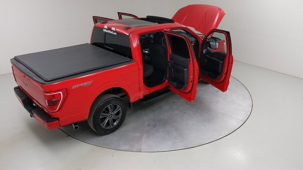 Certified 2023 Ford F150 XLT w/ Equipment Group 302A High image 52