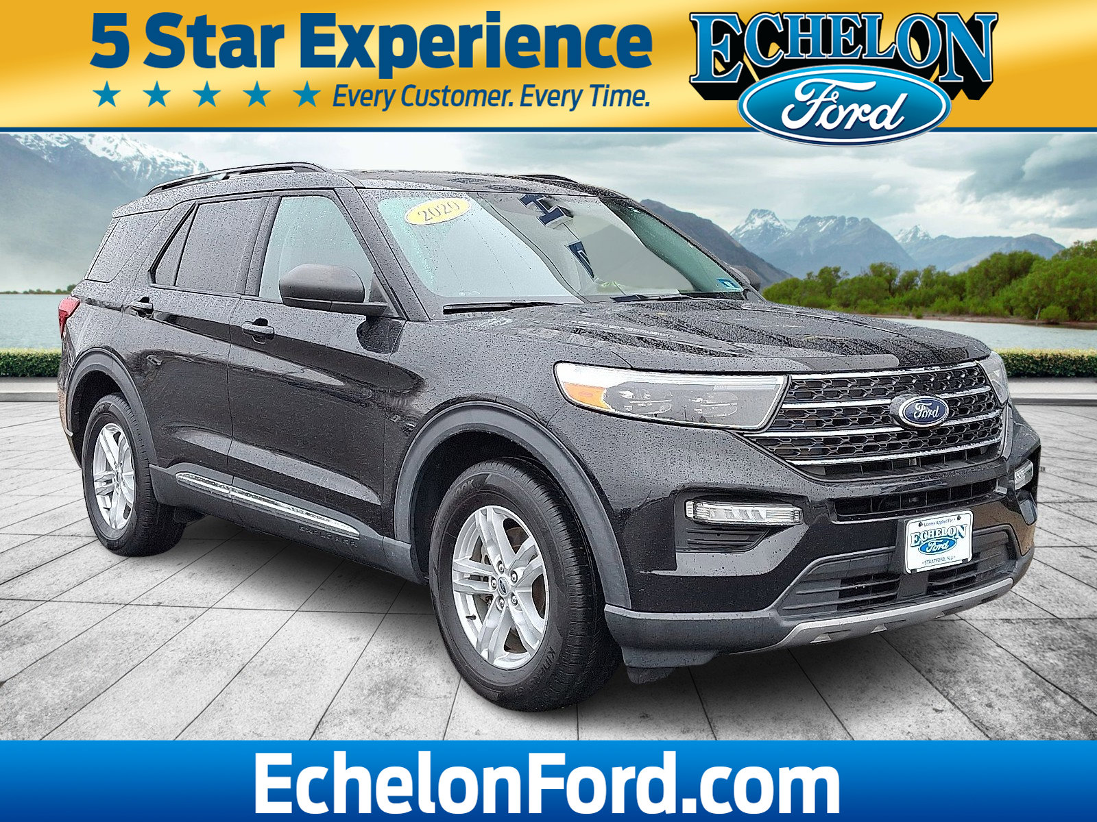 Certified 2020 Ford Explorer XLT w/ Equipment Group 202A