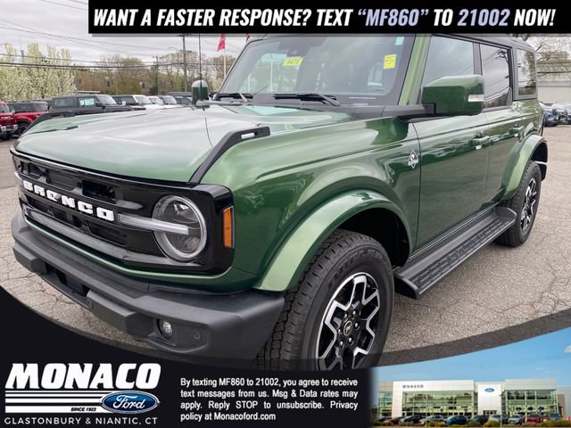 Certified 2025 Ford Bronco Outer Banks AWD/4WD image 4