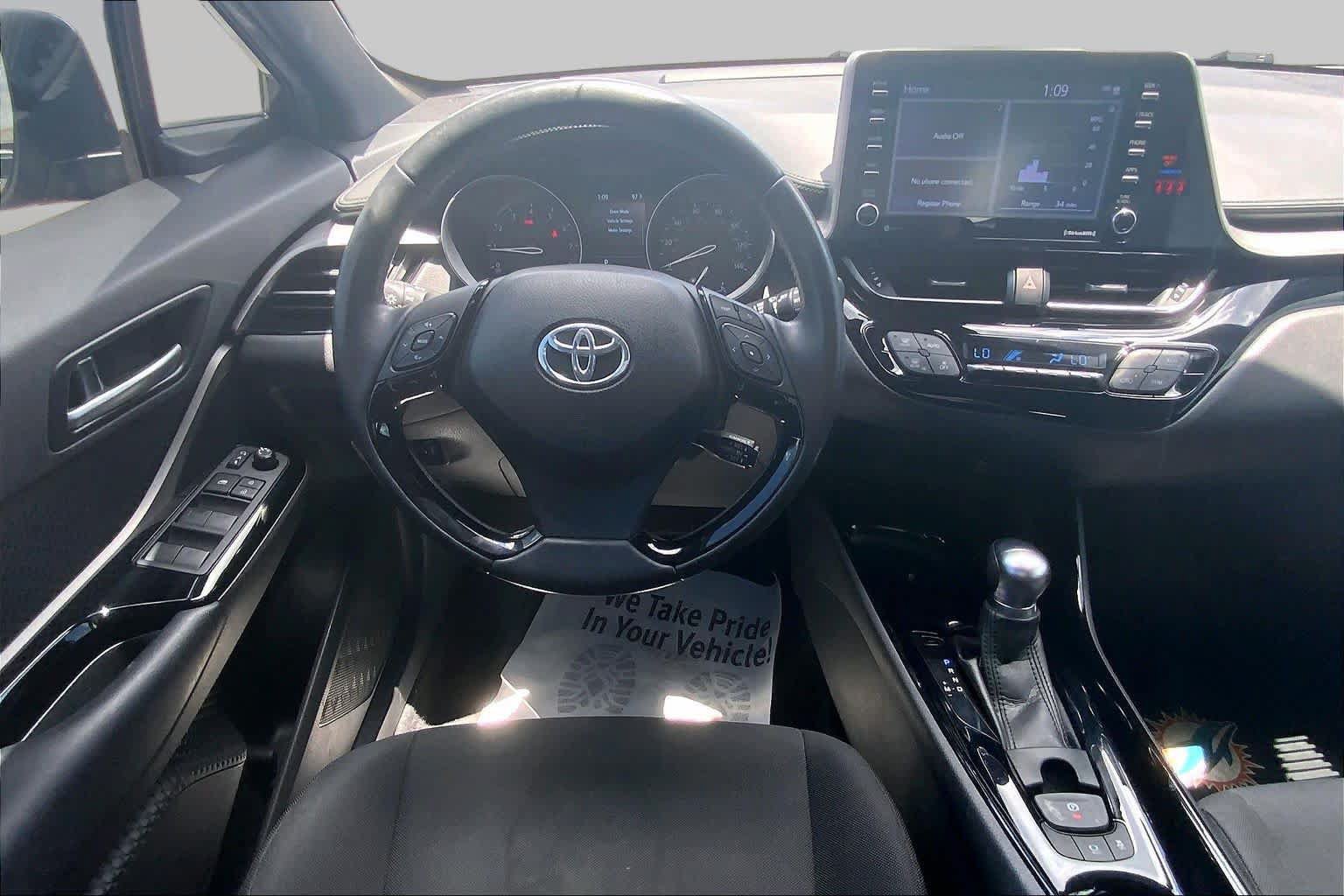Used 2021 Toyota C-HR Nightshade FWD image 6