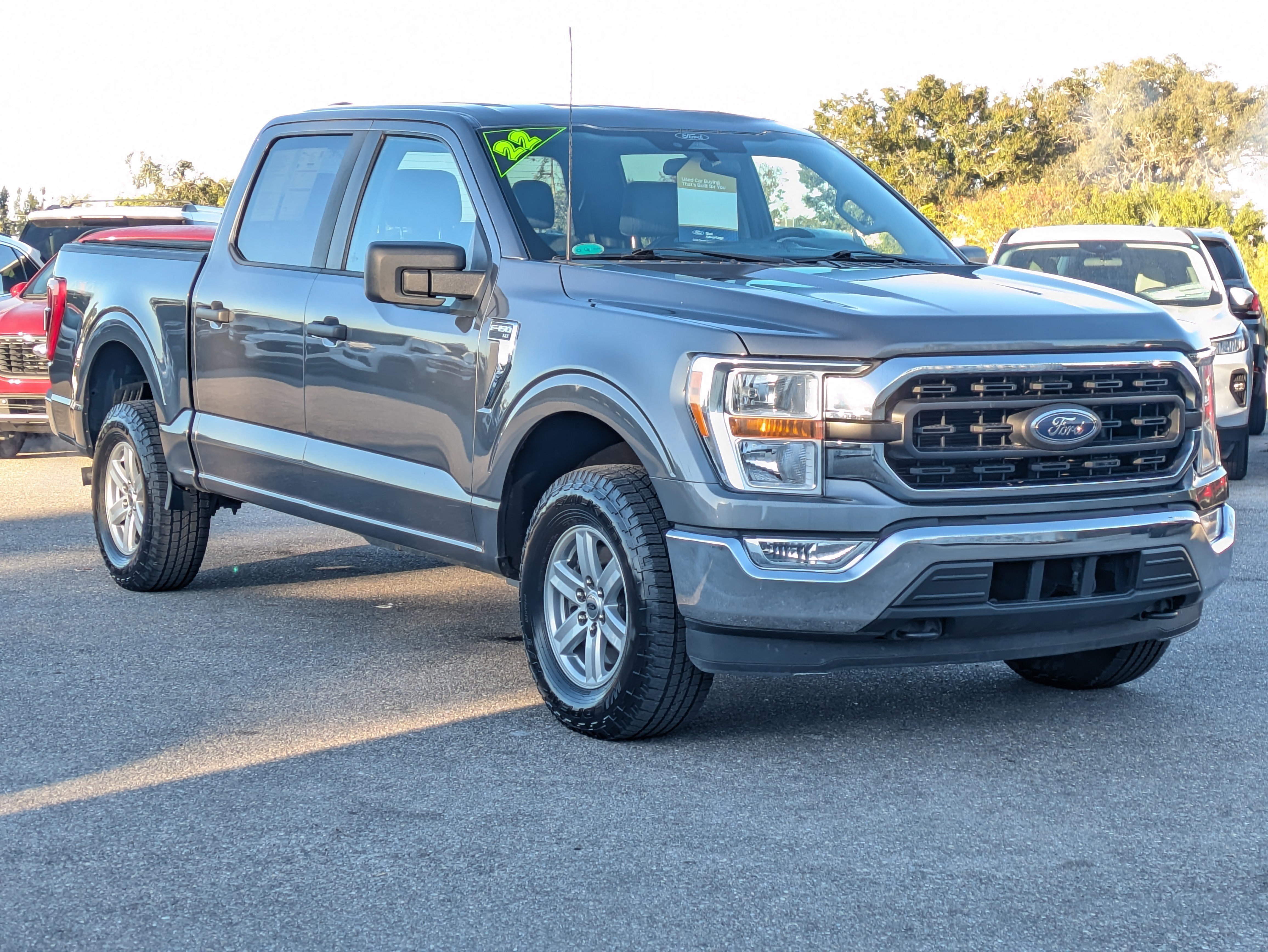 Certified 2022 Ford F150 XLT image 8