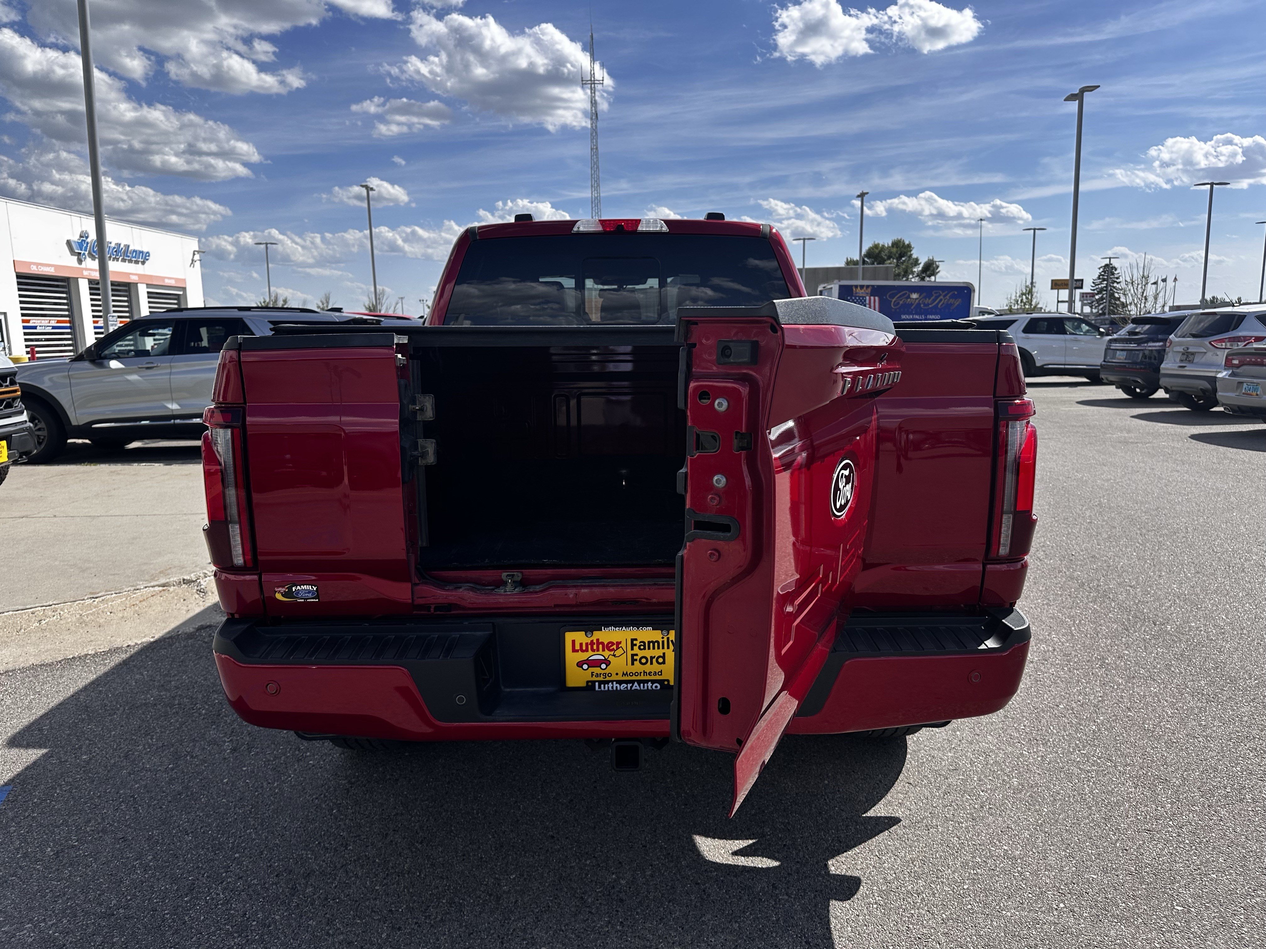 Certified 2025 Ford F150 Platinum w/ Equipment Group 702A High AWD/4WD image 26