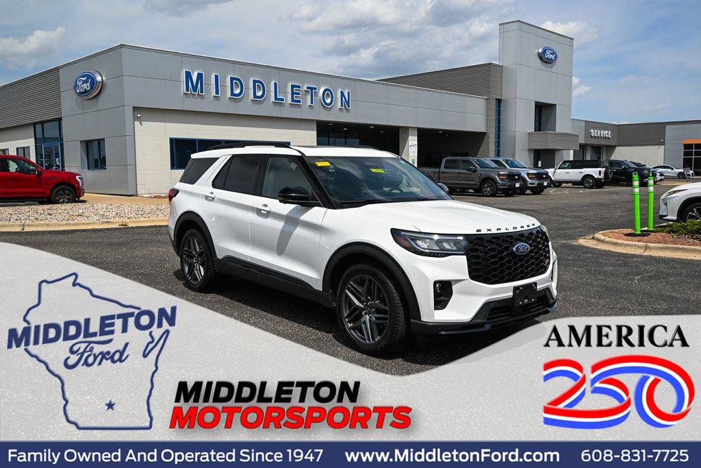 Certified 2025 Ford Explorer ST