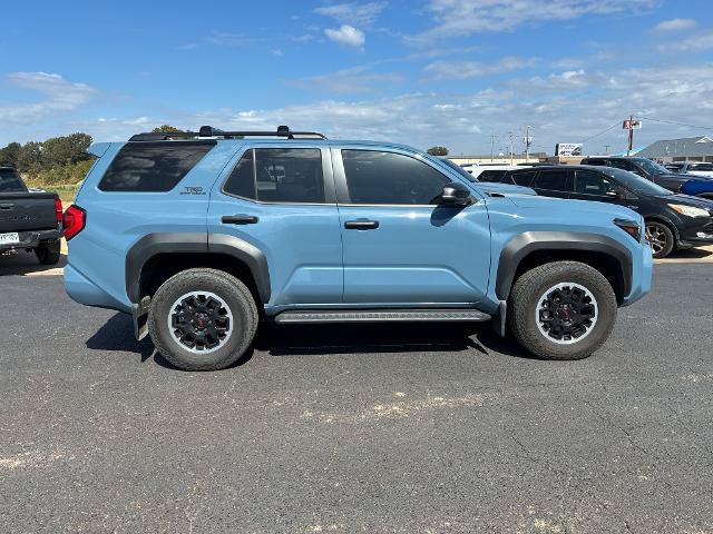 Used 2025 Toyota 4Runner TRD Off-Road Premium w/ Tow Technology Package AWD/4WD image 4