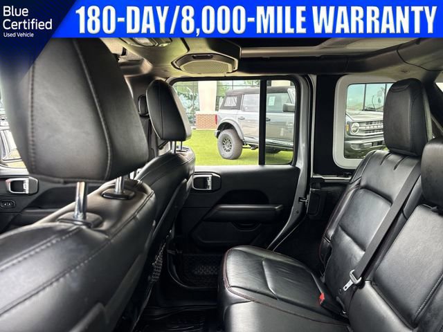 Used 2018 Jeep Wrangler Unlimited Rubicon AWD/4WD image 15
