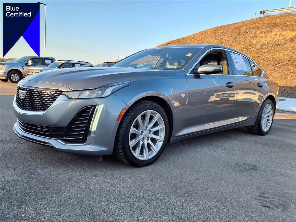 Used 2021 Cadillac CT5 Luxury w/ Sun And Sound Package image 1