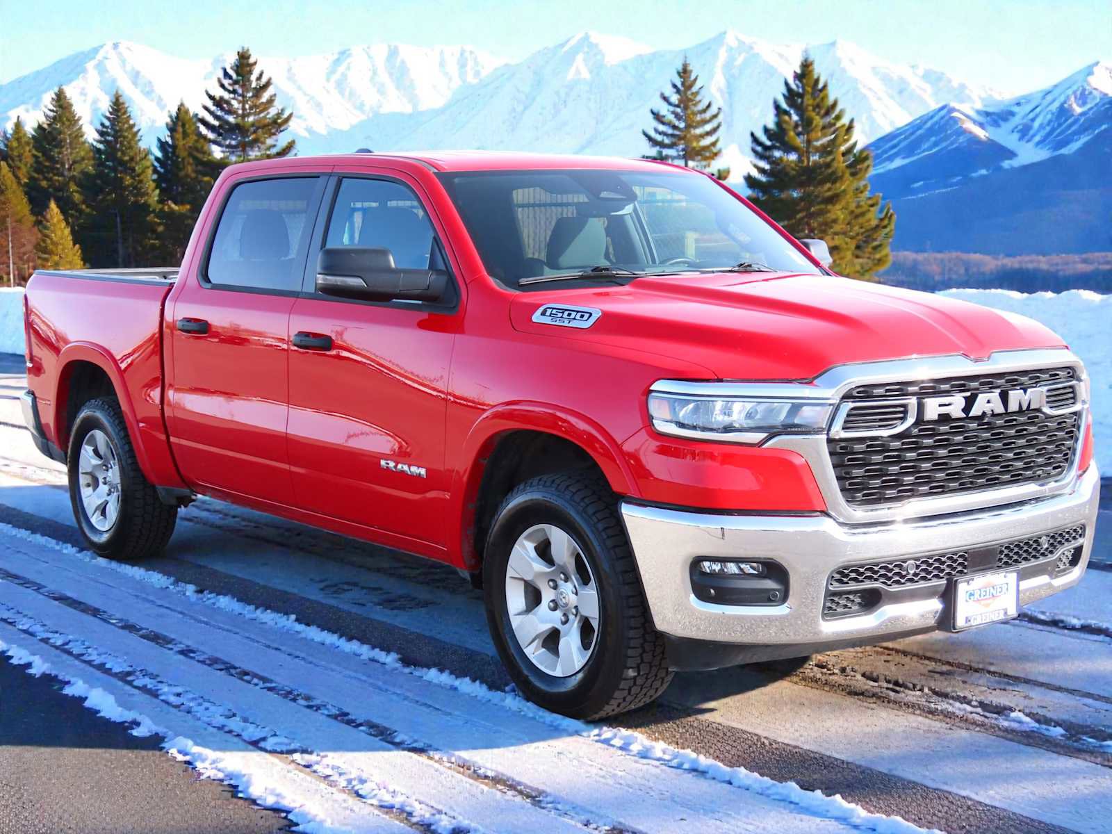 Used 2025 RAM 1500 Big Horn image 8