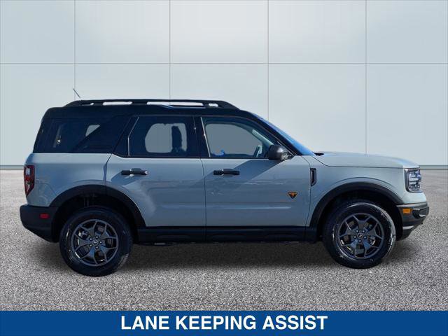 Certified 2022 Ford Bronco Sport Badlands image 2