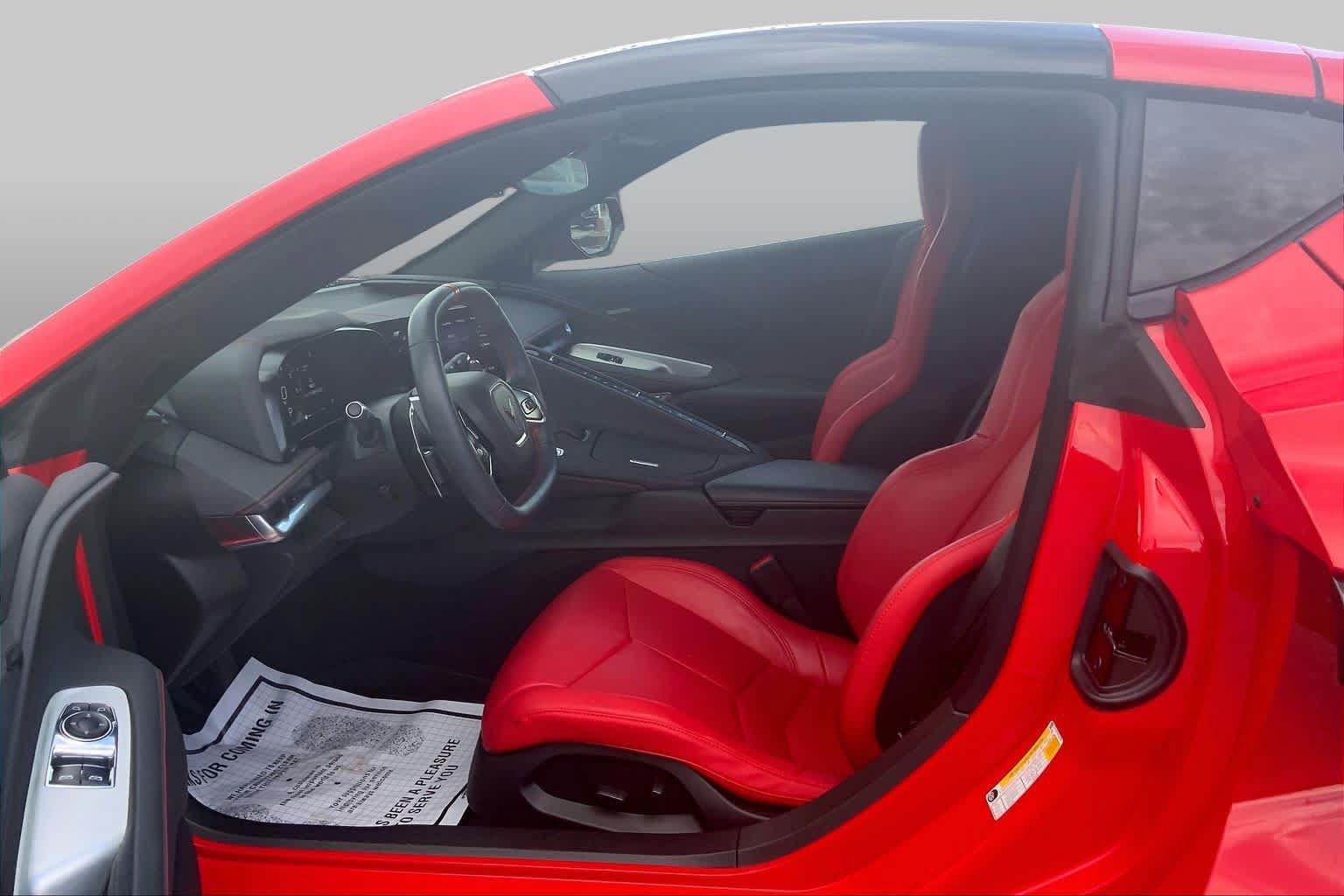 Used 2023 Chevrolet Corvette Stingray Coupe w/ 1LT RWD image 8