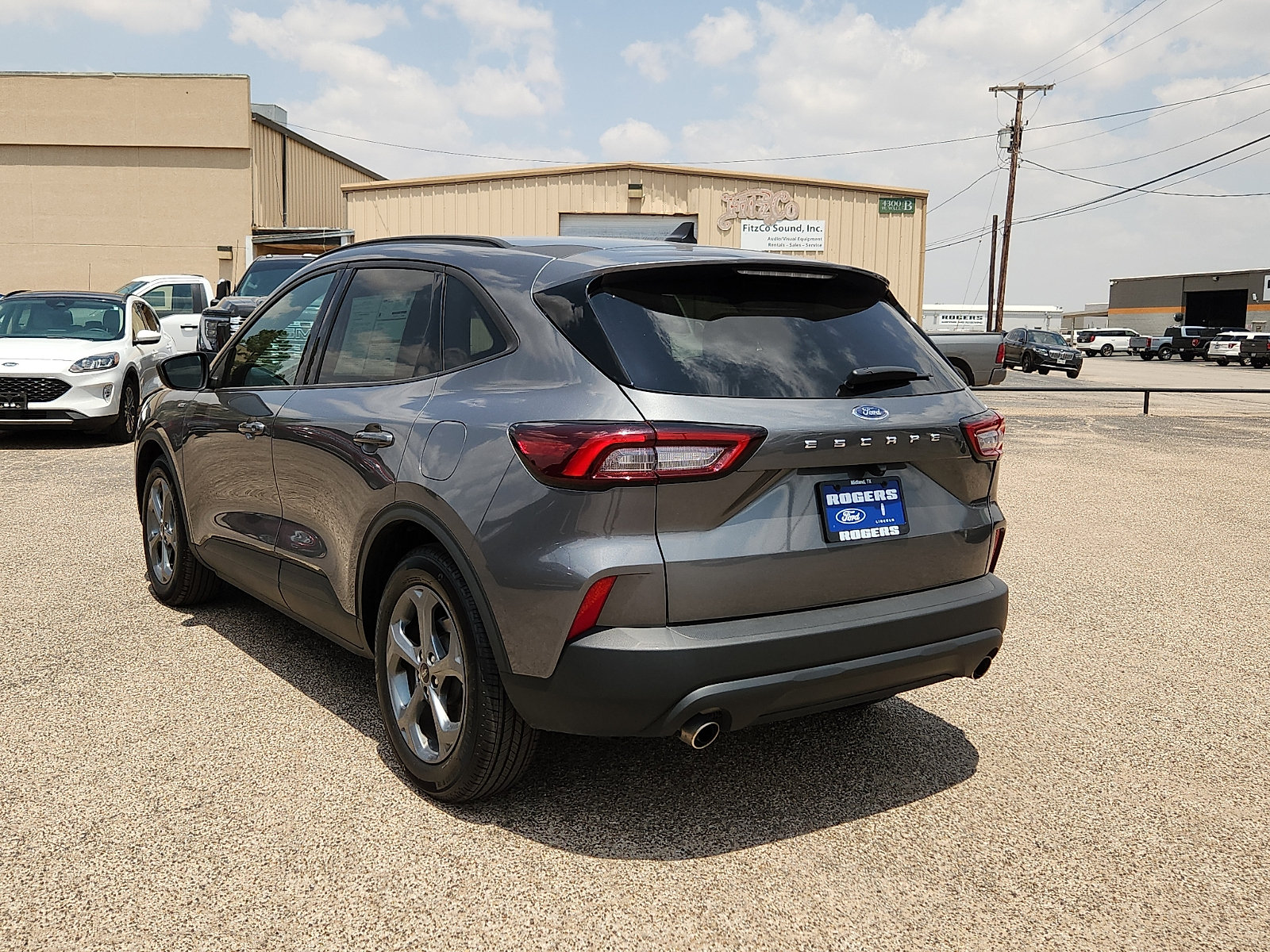 Certified 2025 Ford Escape ST-Line FWD image 5
