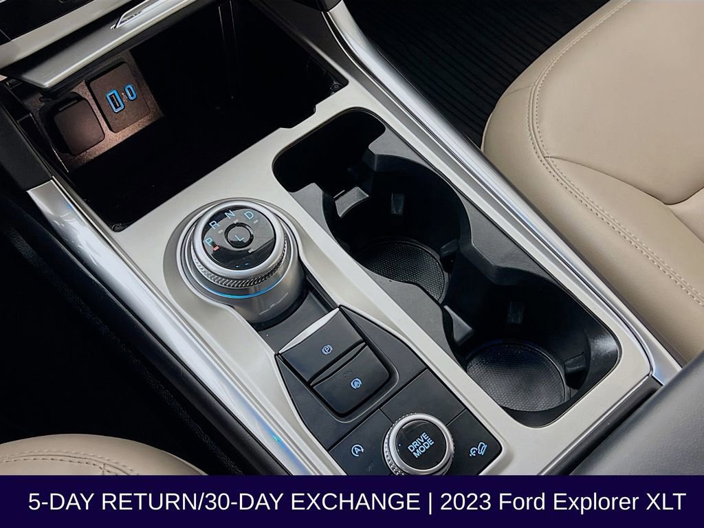 Certified 2023 Ford Explorer XLT w/ Equipment Group 202A image 23