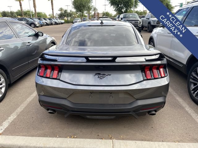Certified 2025 Ford Mustang Coupe RWD image 4