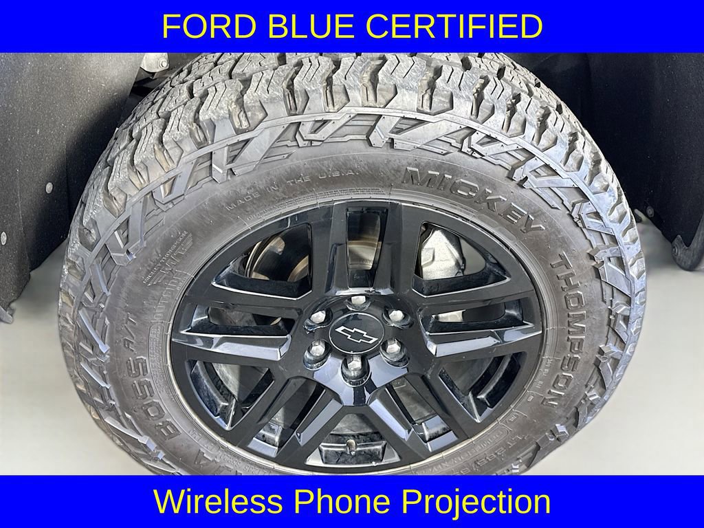 Used 2021 Chevrolet Silverado 1500 LT Trail Boss w/ Bed Protection Package image 29