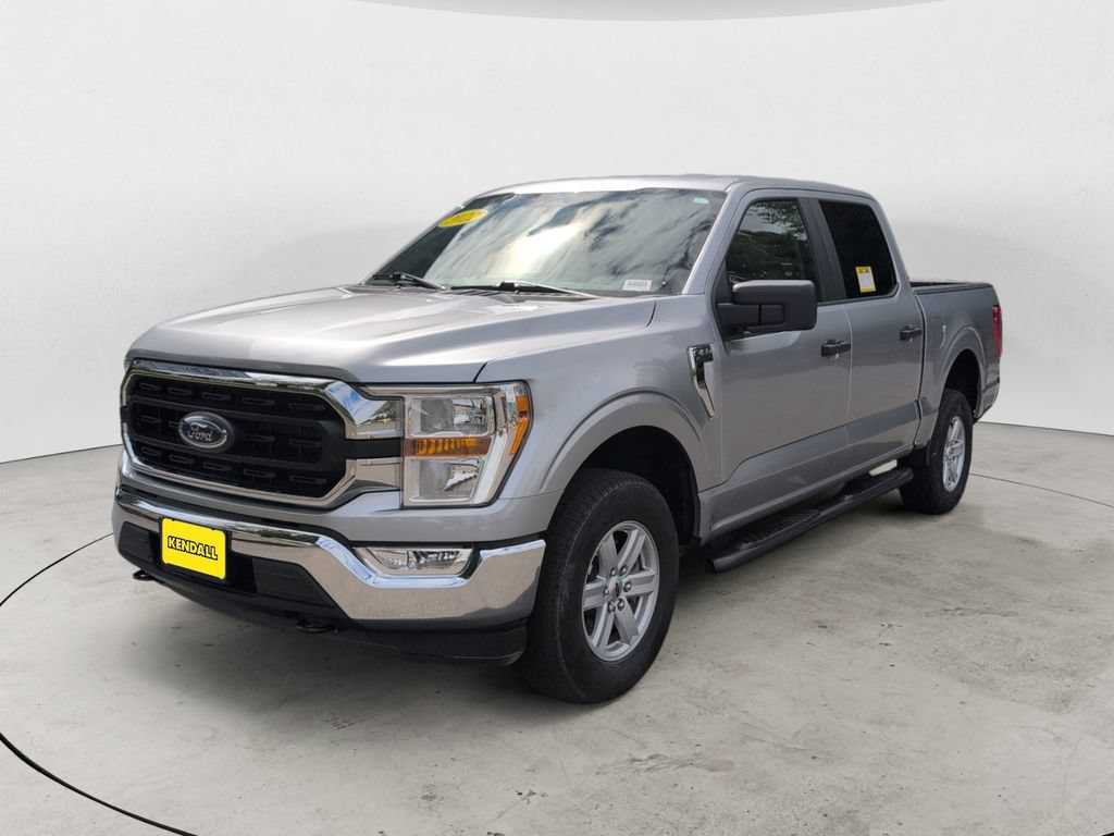 Certified 2022 Ford F150 XLT