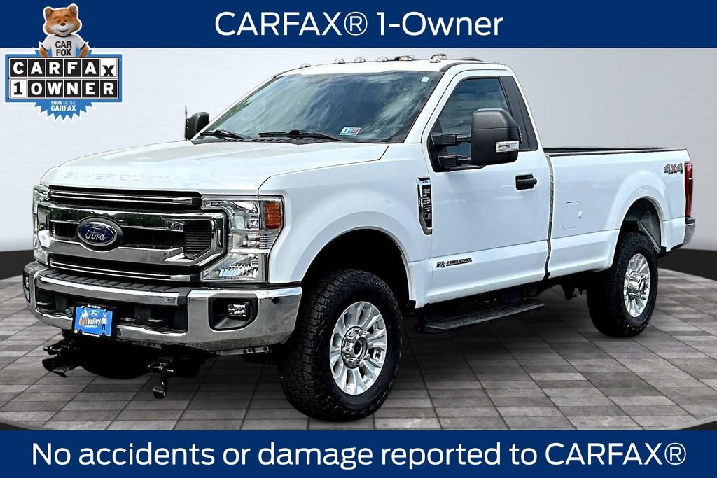 Certified 2022 Ford F350 XLT w/ XLT Value Package AWD/4WD image 3