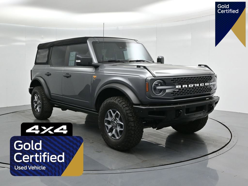 Certified 2023 Ford Bronco Badlands