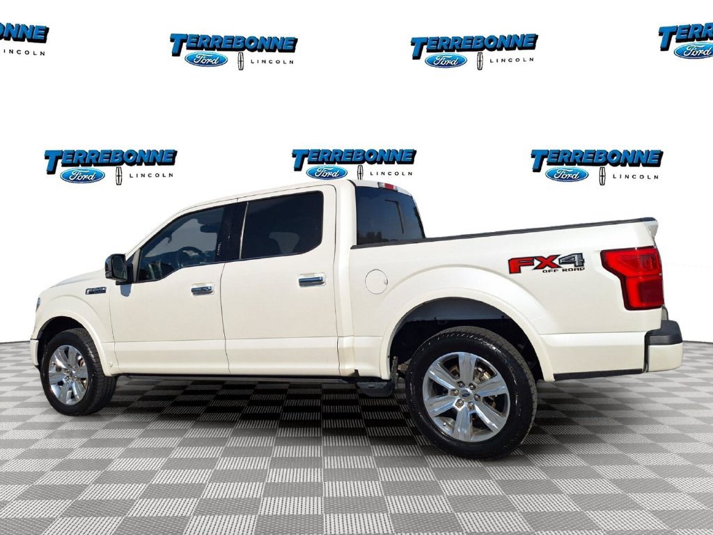 Certified 2019 Ford F150 Platinum w/ Equipment Group 701A Luxury AWD/4WD image 7