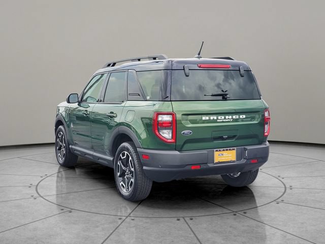 Certified 2023 Ford Bronco Sport Outer Banks w/ Tech Package AWD/4WD image 10